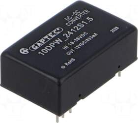 GAPTEC Electronic Converter: DC/DC | 10W