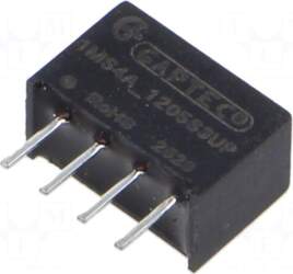 GAPTEC Electronic Converter: DC/DC | 1W
