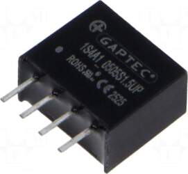 GAPTEC Electronic Converter: DC/DC | 1W
