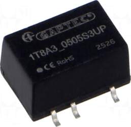 GAPTEC Electronic Converter: DC/DC | 1W