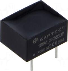 GAPTEC Electronic Converter: DC/DC | 1W