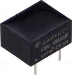 GAPTEC Electronic Converter: DC/DC | 1W