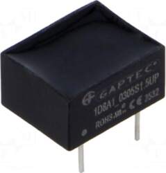 GAPTEC Electronic Converter: DC/DC | 1W