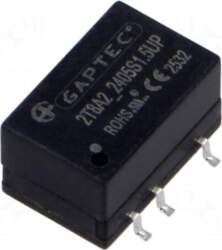 GAPTEC Electronic Converter: DC/DC | 2W