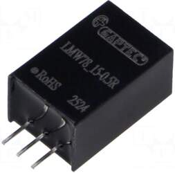 GAPTEC Electronic Converter: DC/DC | Uin: