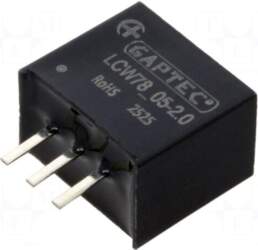 GAPTEC Electronic Converter: DC/DC | Uin: