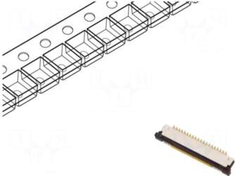 GCT Connector: FFC/FPC | SMT |