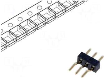 GCT Connector: pin strips | pin