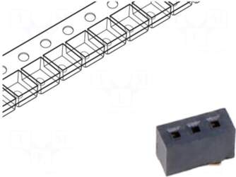 GCT Connector: pin strips | socket