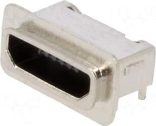 GCT Connector: USB B micro |