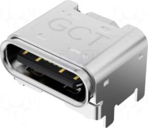 GCT Connector: USB C | socket