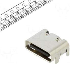 GCT Connector: USB C | socket