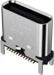 GCT Connector: USB C | socket