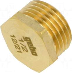 GEBO Splice terminal: plug | hexagonal