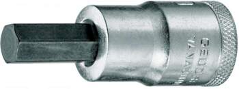 GEDORE Socket: hex key-bit | HEX