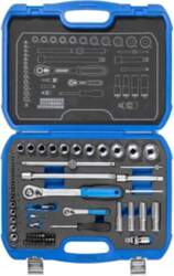 GEDORE Wrench-set | 6-angles,rattle,socket