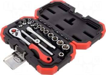 GEDORE Wrench-set | 6-angles,socket spanner