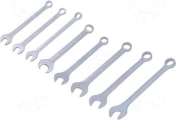 GEDORE Wrench: combination spanner-set | Chrom-vanadium
