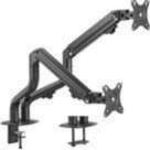 GEMBIRD Adjustable desk 2-display
