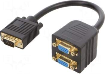 GEMBIRD VGA splitter | D-Sub 15pin