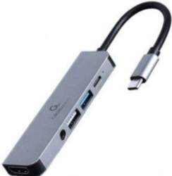 Gembird Dokstacija USB  / Type-C /