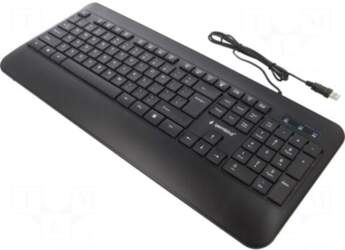 GEMBIRD Keypad: computer | black |