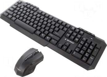 GEMBIRD Keypad: computer-office kit | black