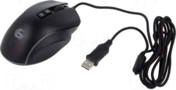 GEMBIRD Mouse | black | USB