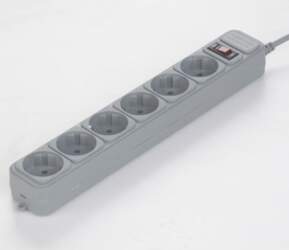 Gembird | Power Cube Surge Protector