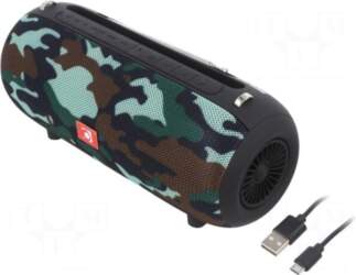 GEMBIRD Speaker | camo | Jack