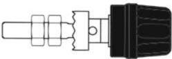 Germany 4mm SOCKET WITH CLAW EDGE