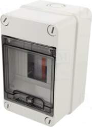GEWISS Enclosure: for modular components |