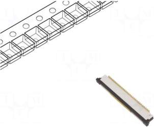 GCT Connector: FFC/FPC | SMT |