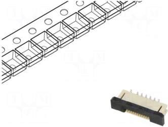 GCT Connector: FFC/FPC | tinned |