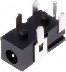 GCT Connector: DC supply | socket