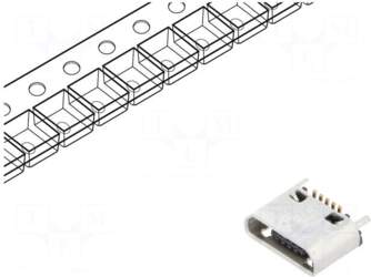 GCT Connector: USB B micro |