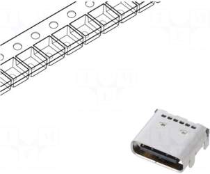 GCT Connector: USB C | socket