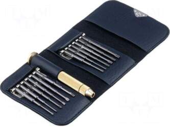 GOLDTOOL Kit: screwdriver bits | 12pcs