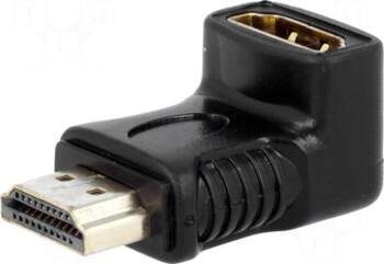 Goobay Adapter | HDMI socket 90°
