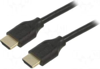 Goobay Cable | HDMI plug,both
