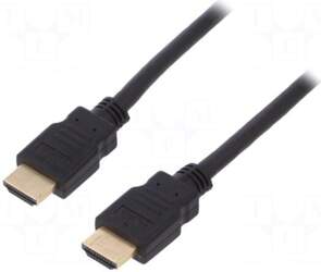Goobay Cable | HDMI plug,both