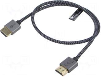 Goobay Cable | HDMI plug,both