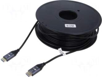 Goobay Cable | HDMI plug,both