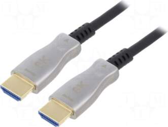 Goobay Cable | HDMI plug,both