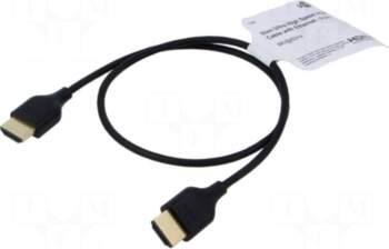 Goobay Cable | HDMI plug,both