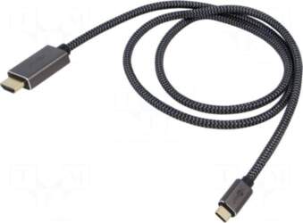 Goobay Cable | HDMI plug,USB