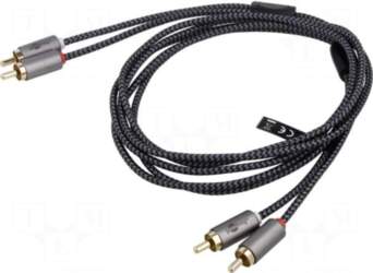 Goobay Cable | RCA plug x2