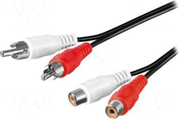 Goobay Cable | RCA socket x2