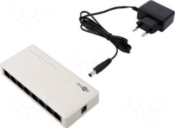 Goobay Switch Ethernet | DC socket