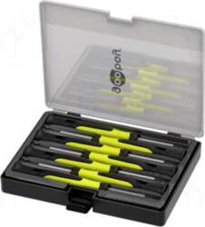 Goobay Tools set: screwdriver bits |